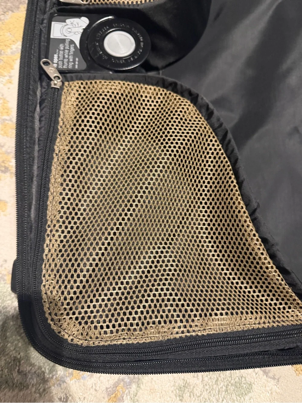 Vintage Samsonite Silhouette 5 Garment Bag / Suit Carrier – very good Condition